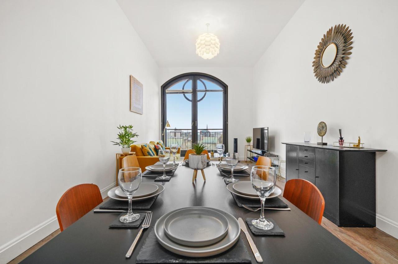 Appartement Maberly Lux - Grampian Lettings Ltd à Aberdeen Extérieur photo