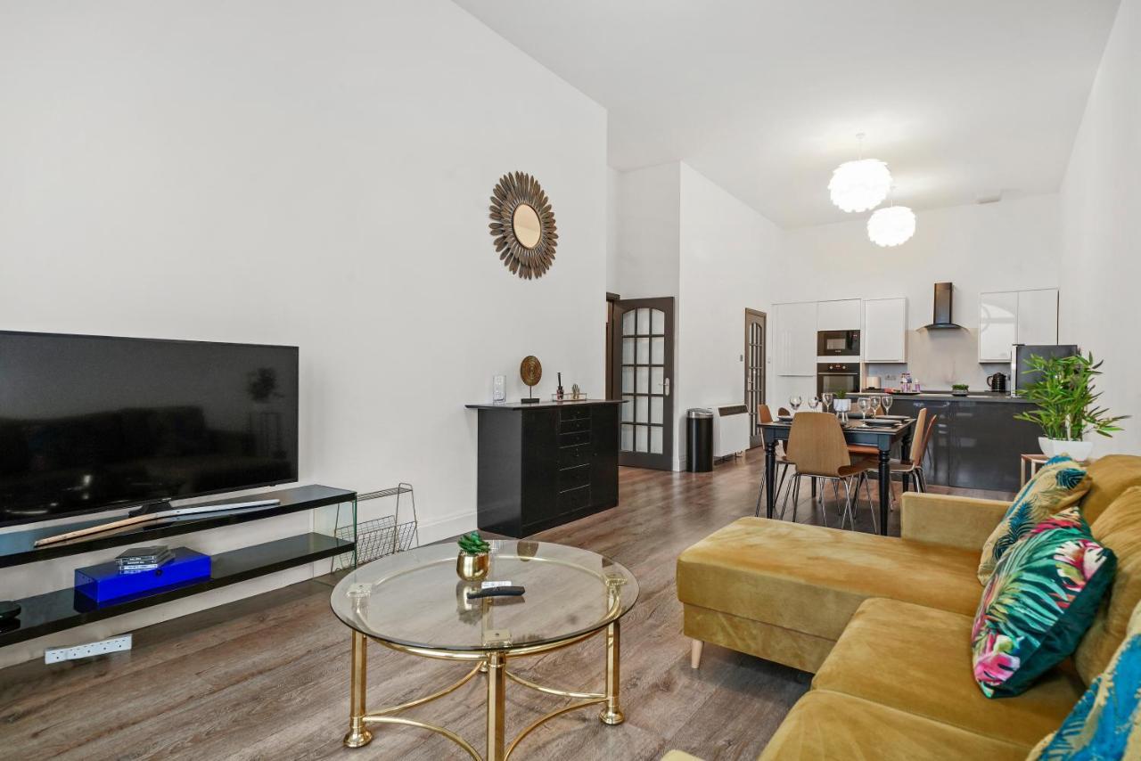 Appartement Maberly Lux - Grampian Lettings Ltd à Aberdeen Extérieur photo